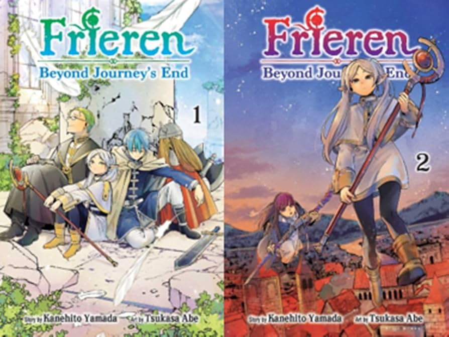 Frieren: Beyond Journey's End Manga Vol. 1 – 10 Set